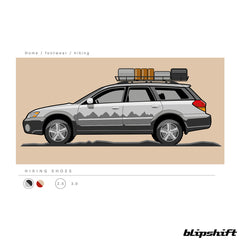 Hiking Shoes Design by  Ariel Gallo