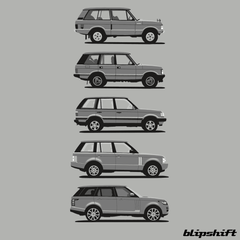 At Home on the Range Design by  Aaron Hillsdon