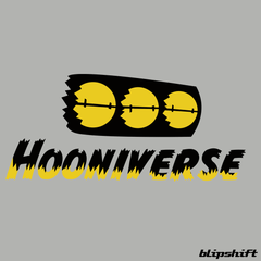 Hooniverse Logo Tee Silver