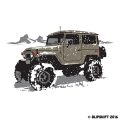 Up to Snow Good  Design by Micheal Castiglione