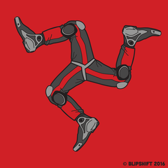 Hell For Leather  Design by Chad Seip