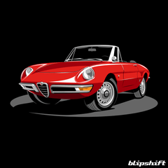 Italian Roguester Design by  Rob Matthes