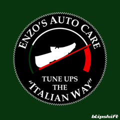 Italian Tune-up II Design by  Matt Cocola