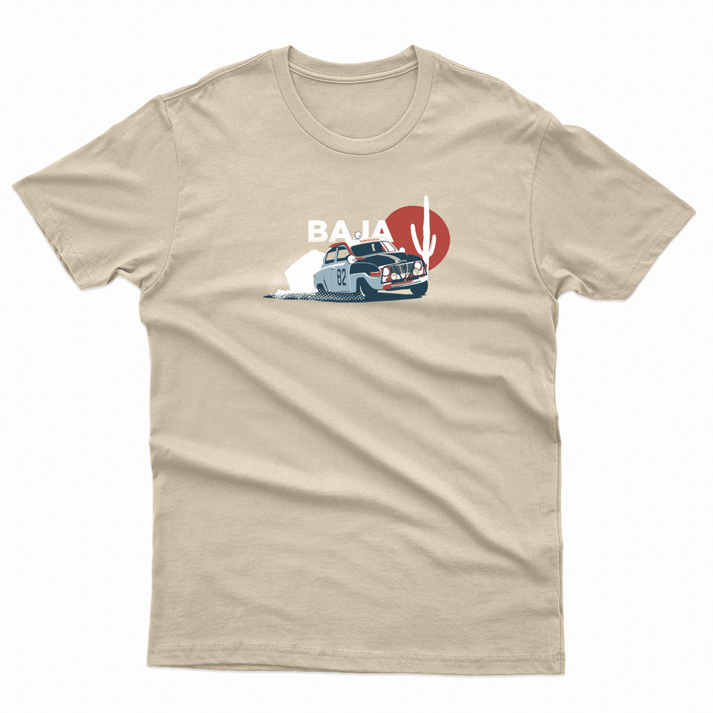 Ja Baja A Baja 1000 Swedish V4 rally car enthusiast shirt blipshift