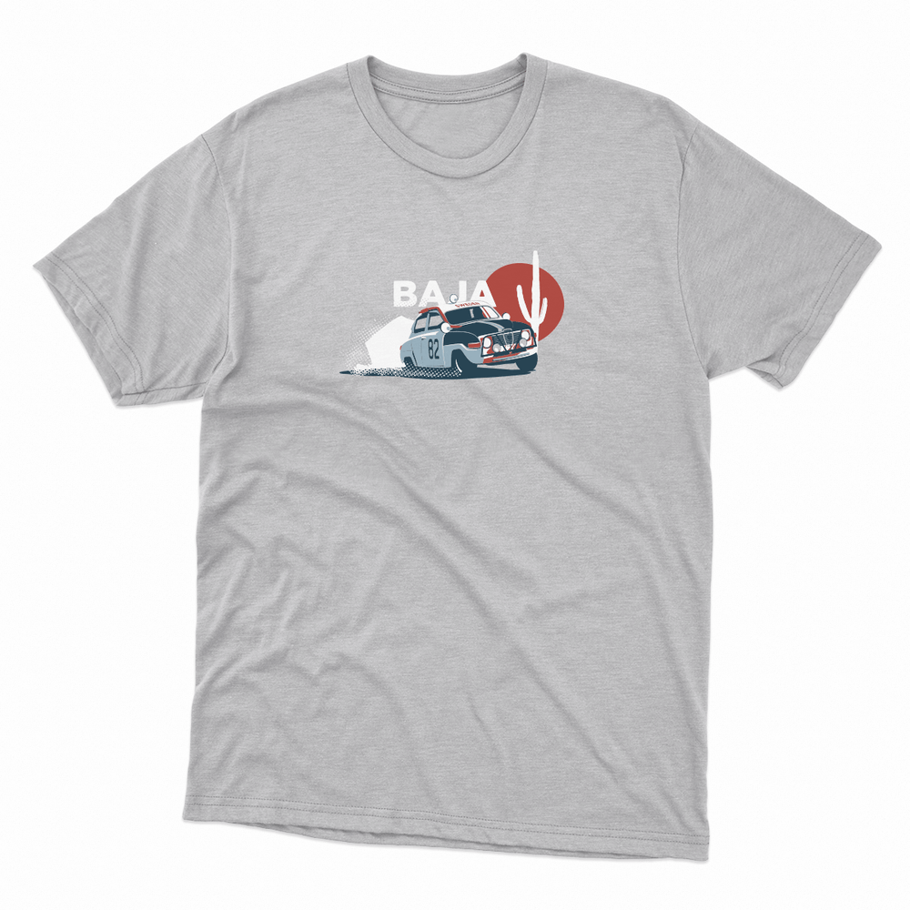 Ja Baja - A Baja 1000 Swedish V4 rally car enthusiast shirt Ja Baja - A Baja 1000 Swedish V4 rally car enthusiast shirt