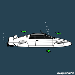 James Pond  Design by Twain Forsythe