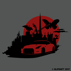 King of Monsters  Design by Ben Van Antwerp