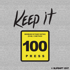 Keep It 100  Design by Adam Feinstein