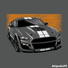 Snake King Grey Design by  David Warmuth