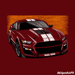 Snake King Red Design by  David Warmuth