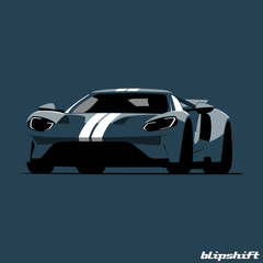 Kiss My Buttress Blue Design by  Neelesh