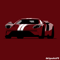 Kiss My Buttress Red Design by  Neelesh