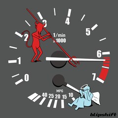 Leadfoot To Temptation  Design by Nathan Avots-Smith