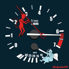 Leadfoot to Temptation IV Design by  Nathan Avots-Smith