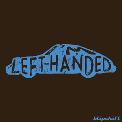 Lefty Loosey  Design by André Shikay