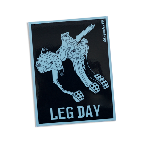 Leg Day Sticker Product Image 1