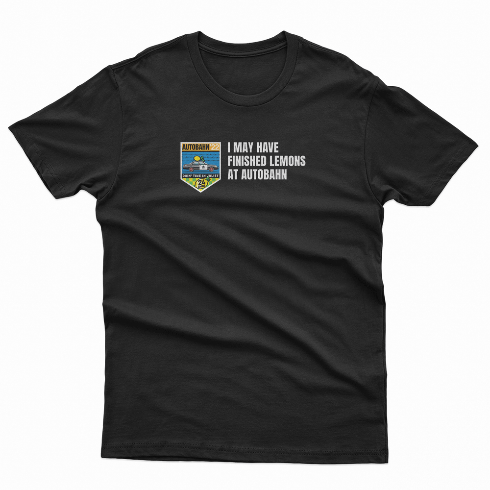 Lemons Autobahn 2022 Men's Fitted Tee