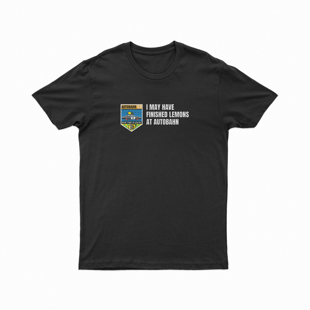Lemons Autobahn 2022 Youth's Tee