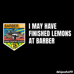 Lemons Barber 2022