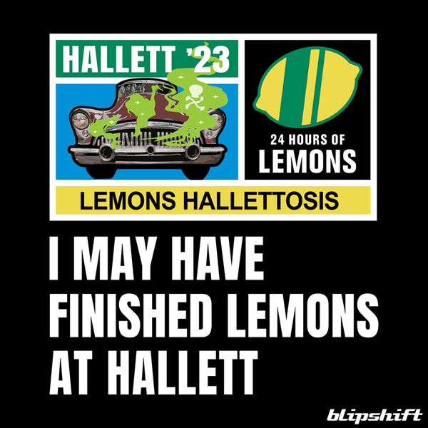 Product Detail Image for Lemons Hallett 2023