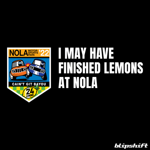 Lemons Nola 2022 design