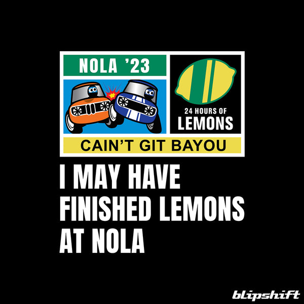 Lemons Nola 2023 design