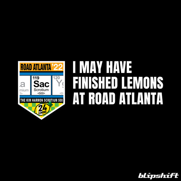 Product Detail Image for Lemons Atlanta 2022