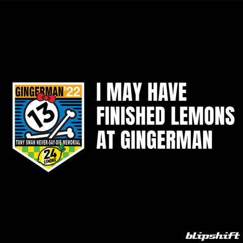 Lemons Gingerman 2022 II