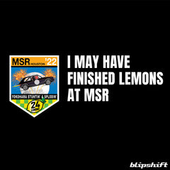 Lemons MSR 2022