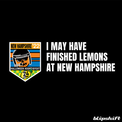 Lemons New Hampshire 2022