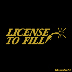 License to Fill Design by  André Shikay