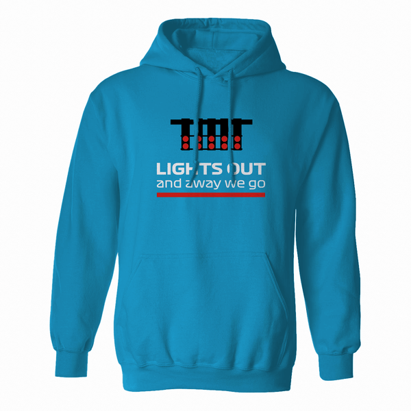 Lights Out II An away we go F1 race car enthusiast shirt blipshift