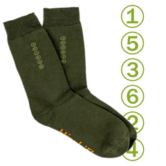 Like Butter Socks (2 Pairs)  Design by team blipshift