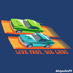 Live Fast Die Cast Onesie