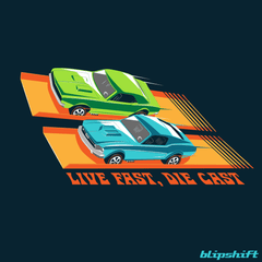 Live Fast Die Cast II Design by  Rob Matthes