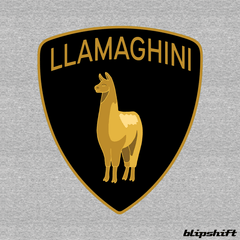 Llamaghini II  Design by David Warmuth
