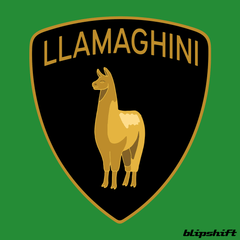 Llamaghini III Design by  David Warmuth