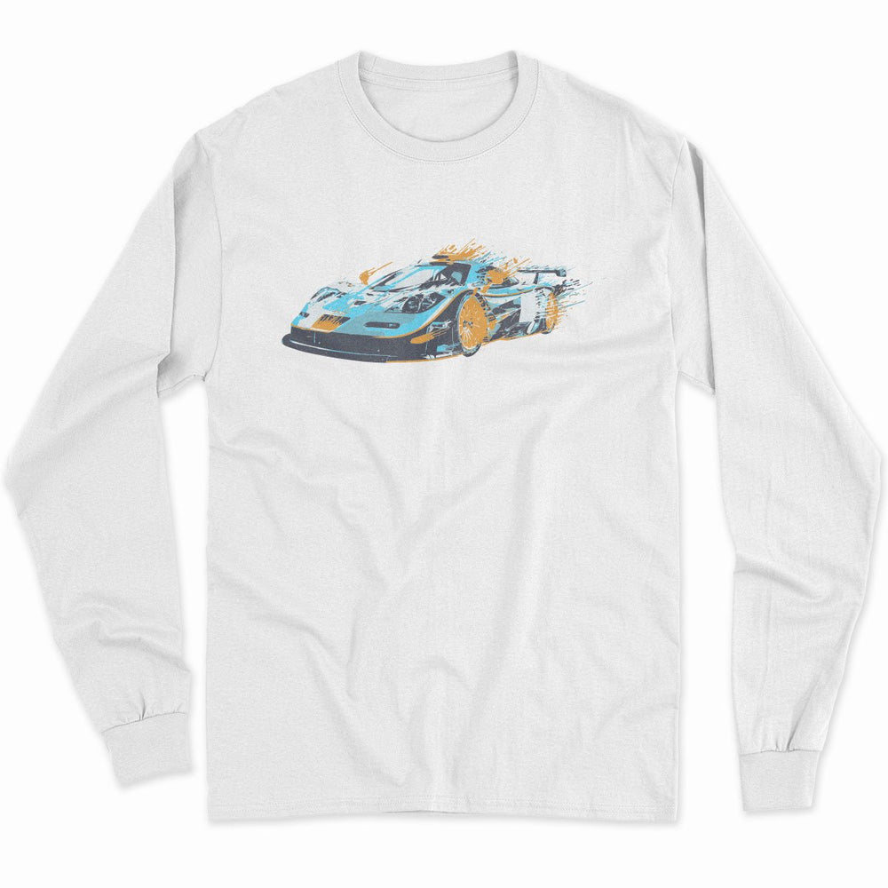 Template Test Men's Long Sleeve