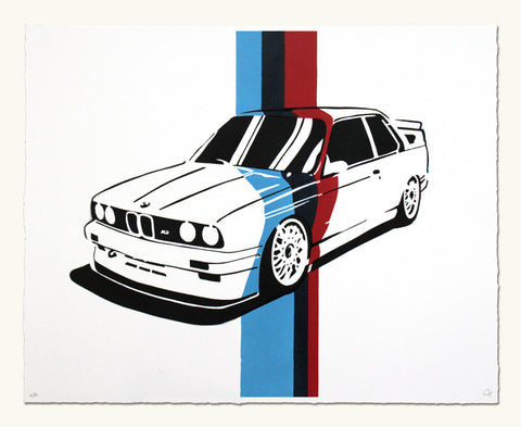 Chris Holewski - BMW E30 M3 - M Colors