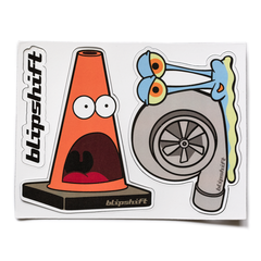 Bonus Snails & Cones Magnet Set!  Design by team blipshift