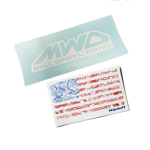 Mall Rated Sticker Bundle