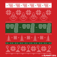 Manual Ugly Sweater  Design by team blipshift
