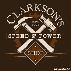 Manual Labor II Design by  Chad Seip
