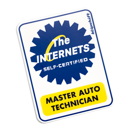 Master Tech Sticker Master Tech Sticker | blipshift