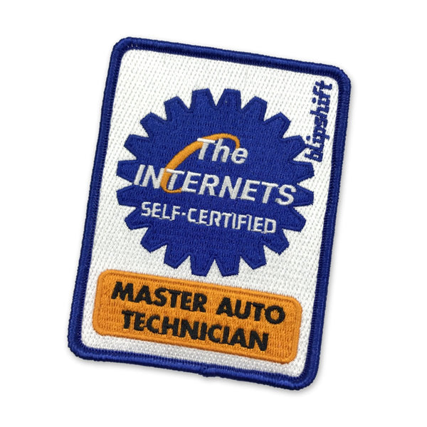 Master Tech Sticker Master Tech Patch | blipshift