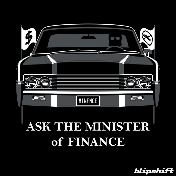 Product Detail Image for Minister of Finance
