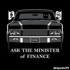 Minister of Finance Design by  André Shikay
