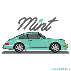 Luftgekuhl-Mint  Design by Aaron Kittle