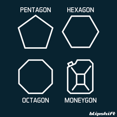 Moneygon Design by  Anthony McClinton