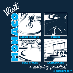 Motoring Paradise II  Design by Alex Wakefield
